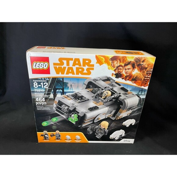 Lego Star Wars Moloch's Landspeeder 75210 NIP 464 Pcs - Picture 1 of 4